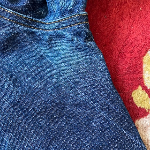 J Crew 484 Slim Raw Ridgid Jeans 30 x 32 Japanese Kaihara - Picture 11 of 14